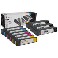 LD Compatible Set of 9 HY Inkjet Cartridges for HP 972X