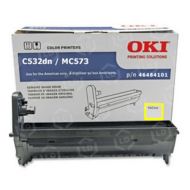 Okidata Original 46484101 Yellow Drum