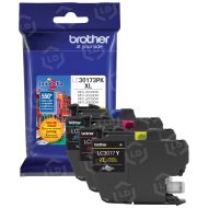Brother Original LC30173PK HY Ink Set of 3: 1 of C/M/Y