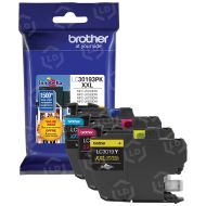 Brother Original LC30193PK Super HY Ink Set of 3: 1 of C/M/Y