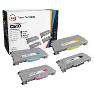 Lexmark Remanufactured C510 HY (Bk, C, M, Y) Toner Set