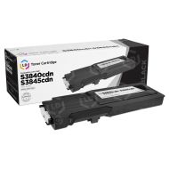 Replacement Black Toner for Dell S3840cdn / S3845cdn (1KTWP, 593-BCBC)
