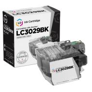 Compatible Brother LC3029BKCIC Super HY Black Ink