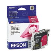 Original Epson T034320 Magenta Ink