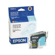 Original Epson T034520 Light Cyan Ink