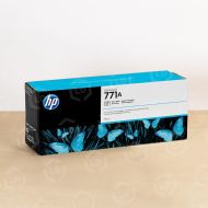 HP Original 771A Photo Black DesignJet Ink Cartridge, B6Y21A