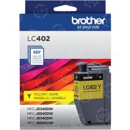 OEM Brother LC402Y Yellow Ink Cartridge