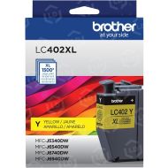 OEM Brother LC402YXL HY Yellow Ink Cartridge