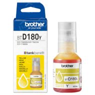 Brother OEM BTD180Y High Yield Yellow Ink Bottle