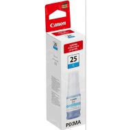 OEM Canon GI-25 Cyan Ink Bottle