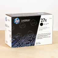 Original C4127X High-Yield Black Toner, HP 27X