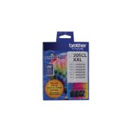 OEM Brother LC2053PKS Set of 3 CMY Super HY Ink