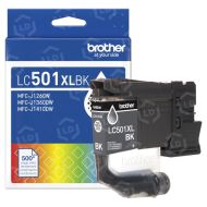 OEM Brother LC501XLBK High Yield Black Ink Cartridge