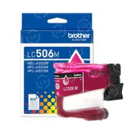 Brother Genuine LC506M Standard Yield Magenta Ink Cartridge