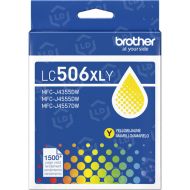 Brother Genuine LC506XLY High Yield Yellow Ink Cartridge