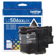 Brother Genuine LC506XXLBK Super High Yield Black Ink Cartridge