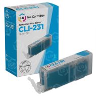 Compatible Canon CLI-231 Cyan Ink Tank