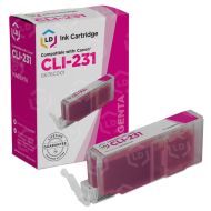 Compatible Canon CLI-231 Magenta Ink Tank