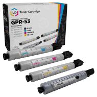 Remanufactured Canon GPR-53 Set of 4 Toner Cartridges