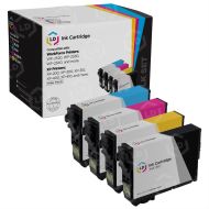 Remanufactured 200XL 4 Piece Set of Ink for Epson