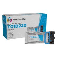 Remanufactured Epson T01D220 Cyan High Yield Ink Pack