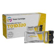 Remanufactured Epson T01D420 Yellow High Yield Ink Pack   