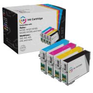 Remanufactured Epson 124 T124120-BCS Set of 4 BCMY Ink
