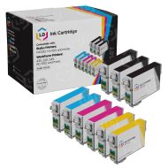 Compatible Epson 126 Bulk set of 9 (3BK|2CMY) HY Ink