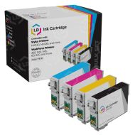 Compatible Epson 126 Set of 4 BCMY HY Ink