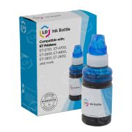 Compatible Epson EcoTank 522 Cyan Ink Bottle