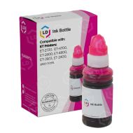 Compatible Epson EcoTank 522 Magenta Ink Bottle