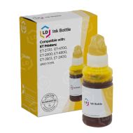 Compatible Epson EcoTank 522 Yellow Ink Bottle