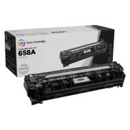 Comp HP 658A Black Toner Cartridge with ink level chip (W2000A)