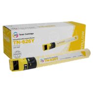 Compatible Konica Minolta TN-626Y Yellow Toner