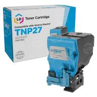 Compatible Konica Minolta TNP27 High Yield Cyan Toner
