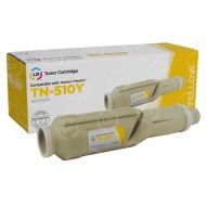 Konica Minolta Compatible A0YM230 Yellow Toner Cartridge