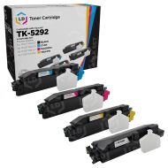 Compatible Kyocera Mita TK5292SET (Bk, C, M, Y) Set of 4 Toner Cartridges