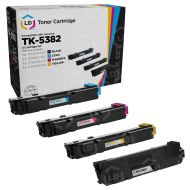 Compatible Kyocera TK-5382 High Yield Toners (Bk, C, M, Y) Set of 4