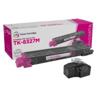 Comp Kyocera Mita TK-8327M Magenta Toner Cartridge
