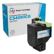 Compatible Lexmark C540H1CG High Yield Cyan Toner Cartridge
