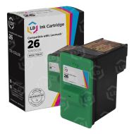 Lexmark Remanufactured #26 Color Ink
