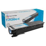 Comp Toshiba T-FC50UC Cyan Toner Cartridge