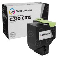 Remanufactured Xerox C310 / C315 Series Black Toner Cartridge, 6R04356
