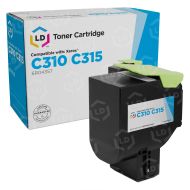 Remanufactured Xerox C310 / C315 Series Cyan Toner Cartridge, 6R04357