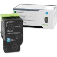 OEM Lexmark 75M10C0 Cyan Toner Cartridge 2k