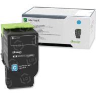 OEM Lexmark 75M1XC0 Extra HY Cyan Toner Cartridge 11.7k