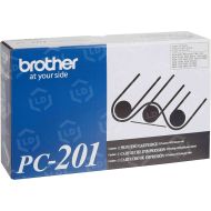 Brother PC-201 Black OEM Thermal Transfer Fax Cartridge