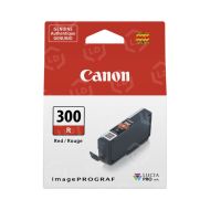 OEM Canon PFI-300R Red Ink Cartridge 4199C002