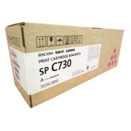 OEM Ricoh 407125 Magenta Toner Cartridge