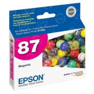 Original Epson 87 Magenta Ink